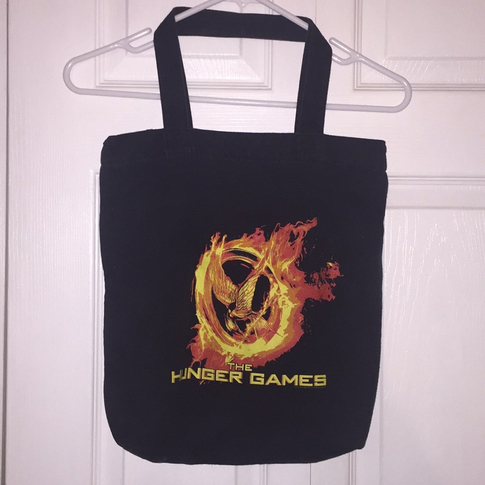 The Hunger Games Tote Bag